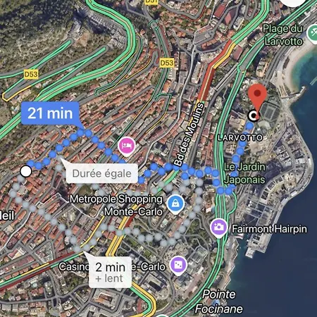 Monaco Langevin Parking *