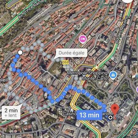 Monaco Langevin Parking Apartment Beausoleil