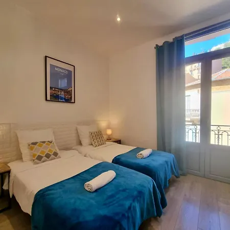 Monaco Langevin Parking Apartment *