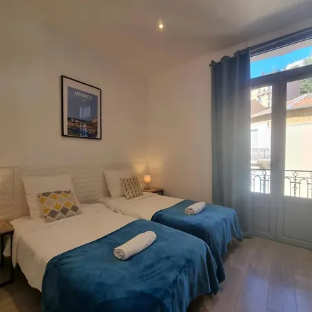 Apartment Monaco Langevin Parking Beausoleil