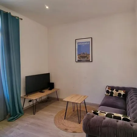 Monaco Langevin Parking Apartment Beausoleil